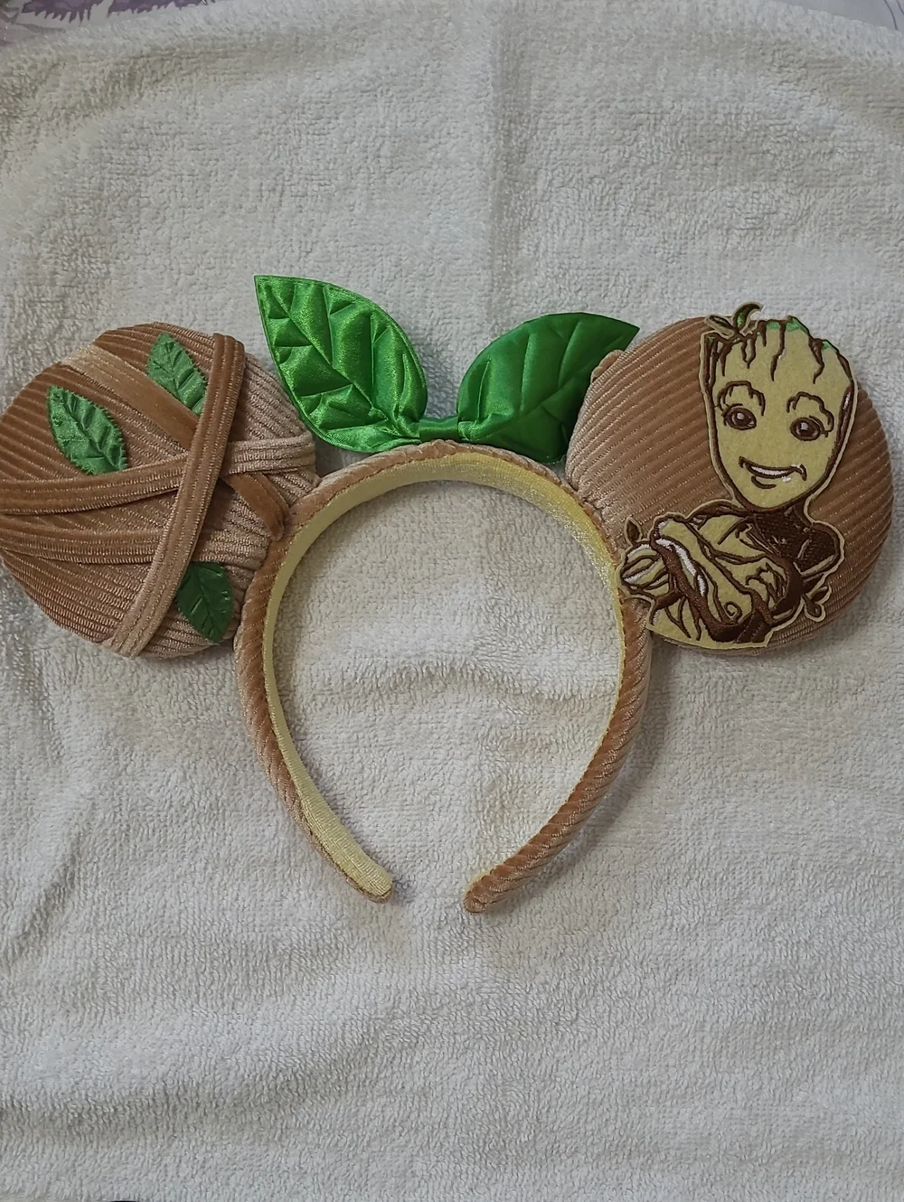 Groot Minnie Ears